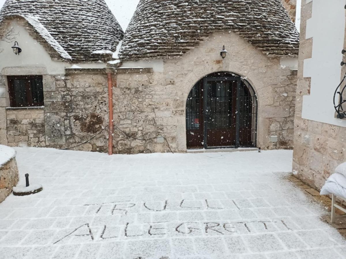 Trulli Allegretti نوتشي المظهر الخارجي الصورة